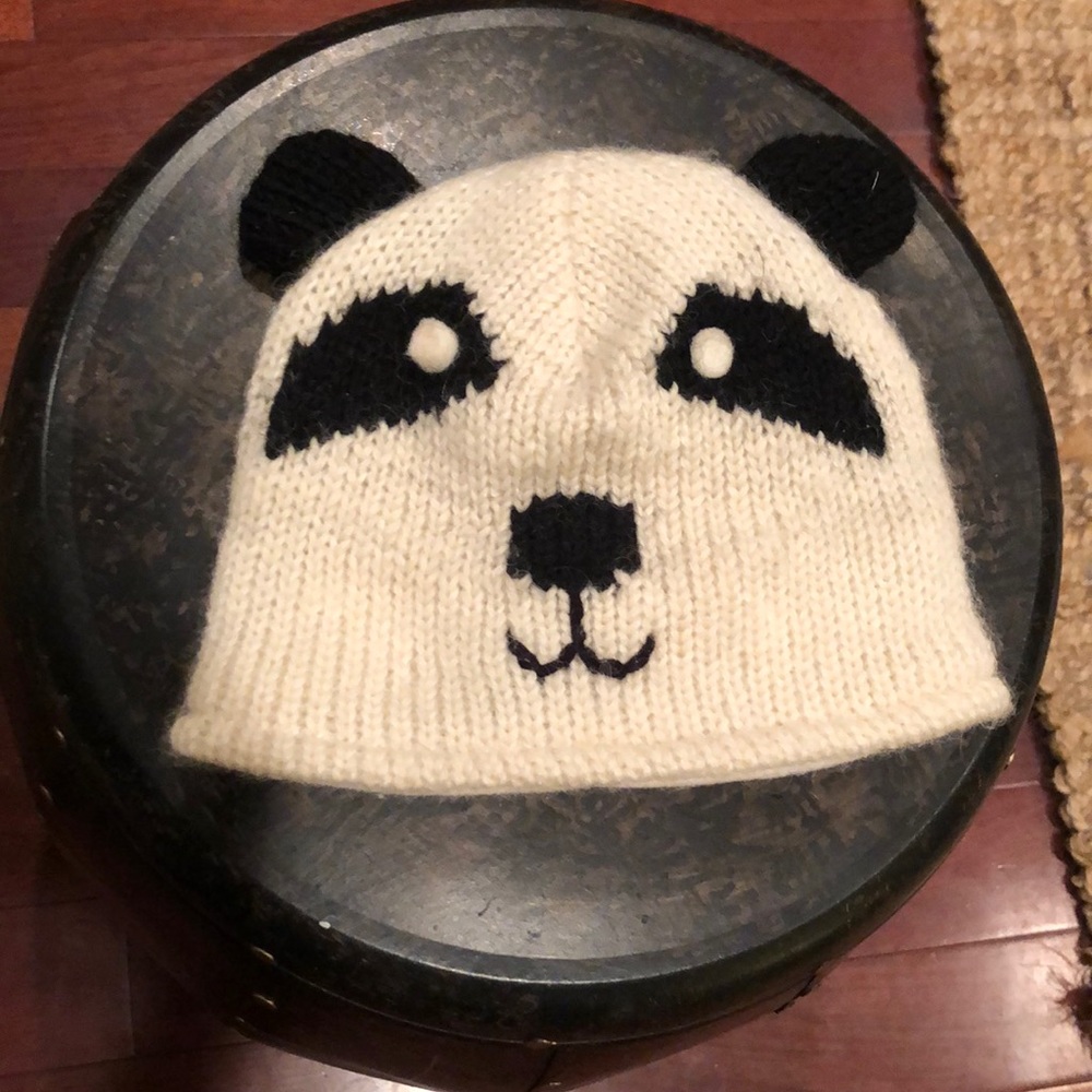 Panda beanie hat!!!